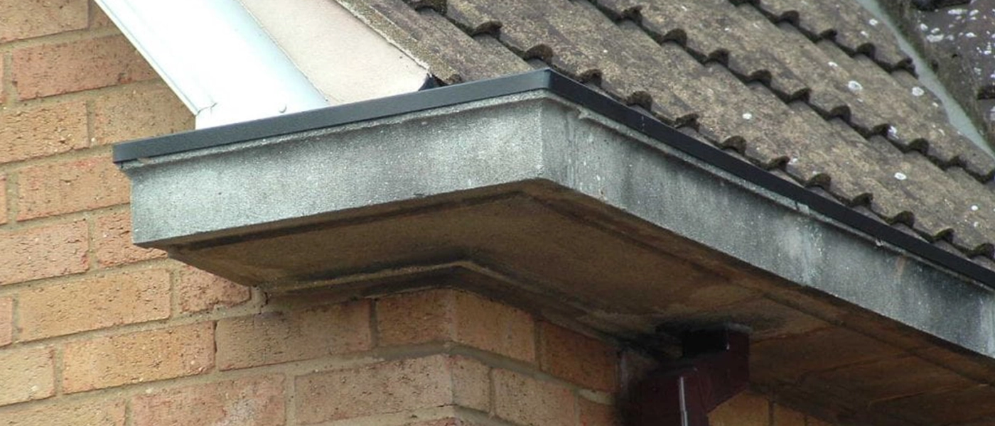 Concrete Finlock gutters